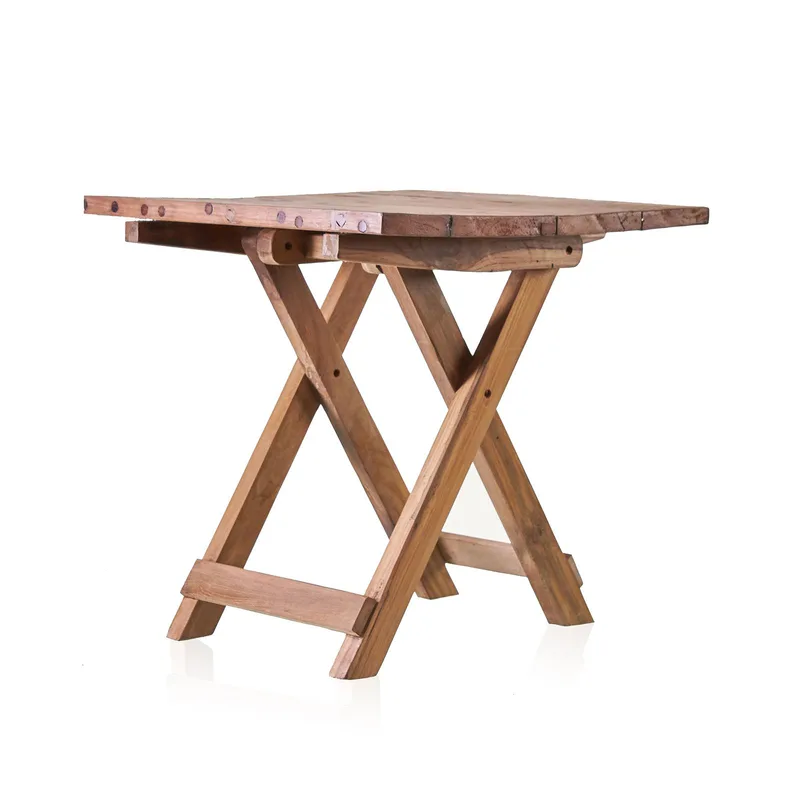 Square Folding Coffee Table 50x50cm — foto 1