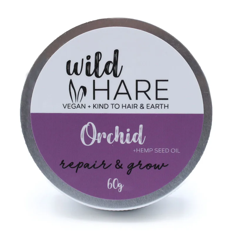 Selvatico Hare Solid Shampoo 60g - Orchid — foto 5
