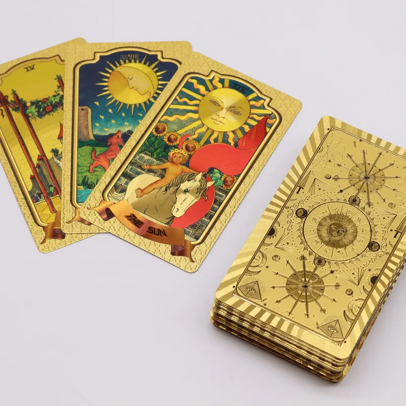 Golden Tarot Card Set — foto 1
