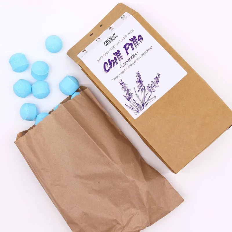 Pacchetto Regalo Chill Pills 350g – Lavanda — foto 1