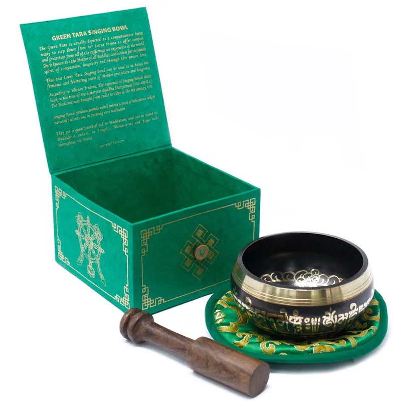 Verde Tara Singing Bowl Set 10cm