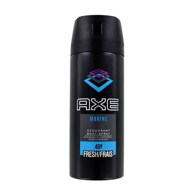 Axe Marine Desodorante 150ml Spray (mantieni invariate marche, sigle, numeri e ml/gr)