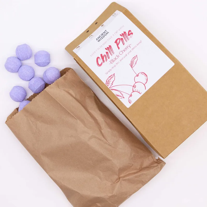 Chill Pills Gift Pack 350g Nero Cherry — foto 1