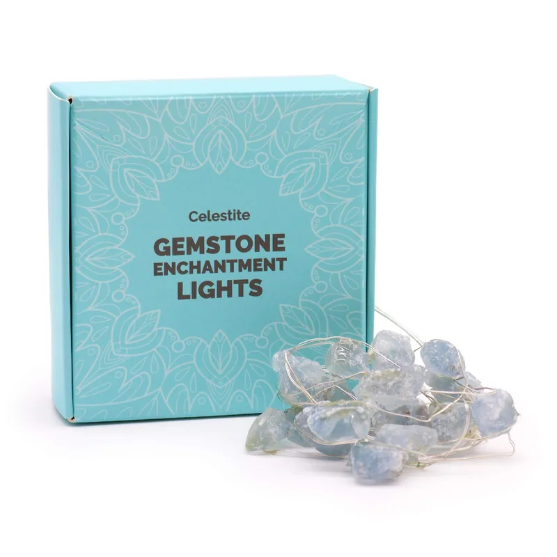 Gemstone Enchantment Lights Celestite