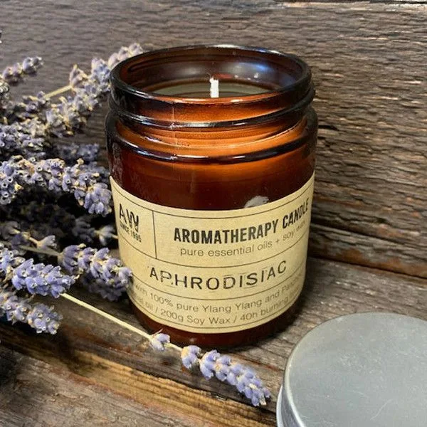 Aromatherapy Soy Candela 200g - Aphrodisiac