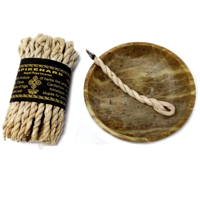 Puro Herbs Incenso Rope - Spikenard — foto 1