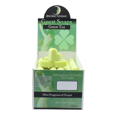 Heart Guest Saponi - Verde Tè — foto 4