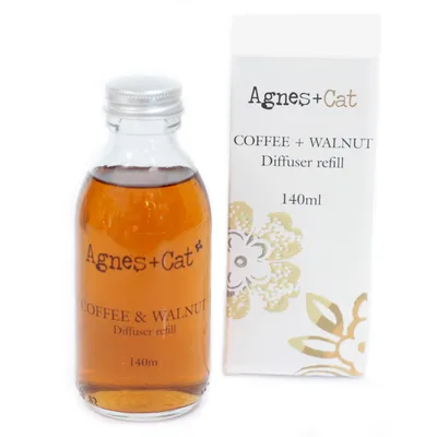 Ricarica diffusore a fiamma con caffè e noci – 150 ml — foto 3