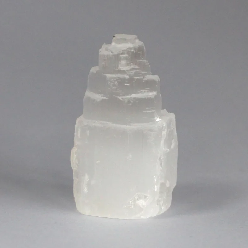 Naturale Selenite Tower - 5 cm — foto 4