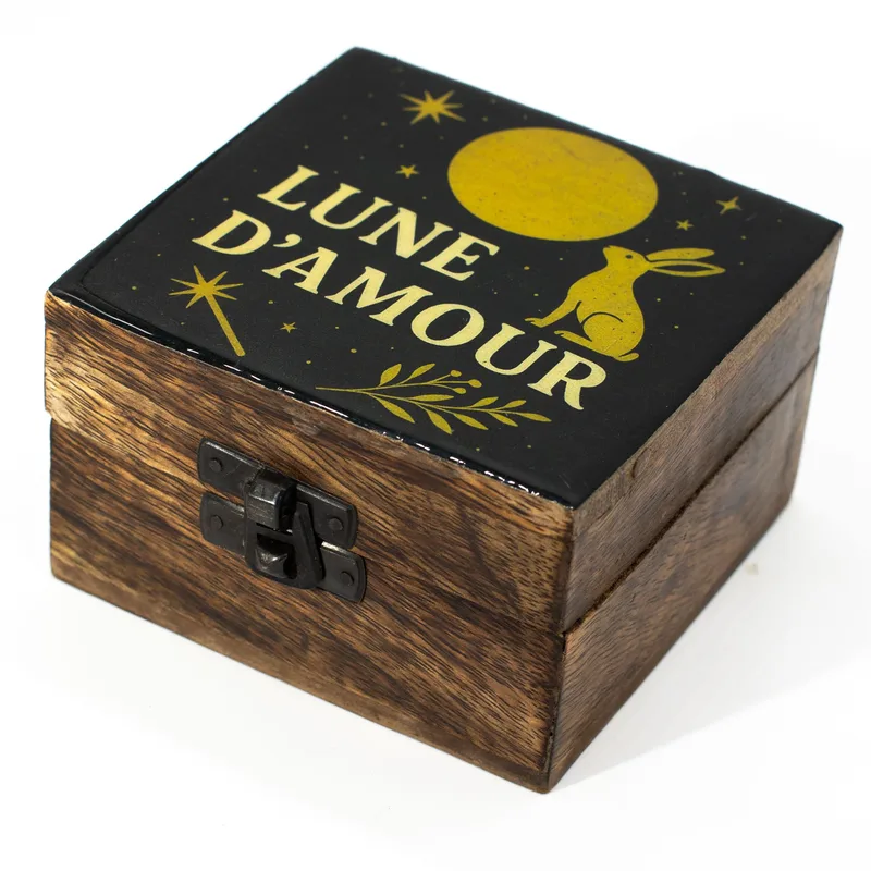Small Enamelled Scatola - Lune D'Amore — foto 1
