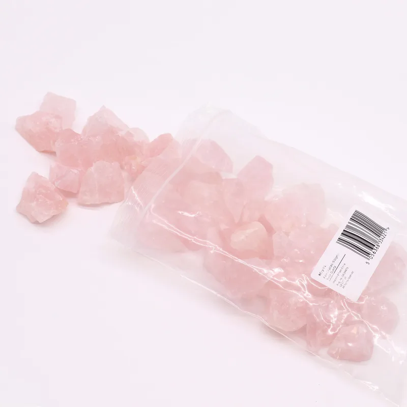 Raw Crystals Rosa Quartz — foto 3
