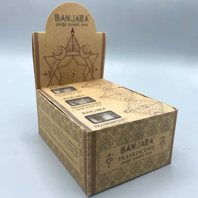 Banjara Smudge Pyramid Cones Frankincense — foto 3