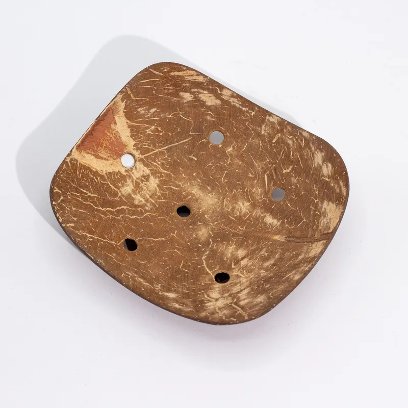 Naturale Coconut Sapone Dish - Square - 11cm — foto 1