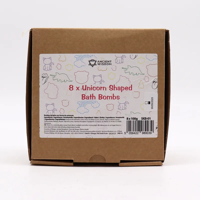 Unicorn Bathbomb 100g - Passion Fruit — foto 3