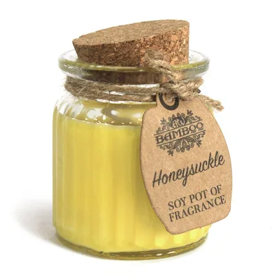 Honeysuckle Soy Pot of Profumo Candela