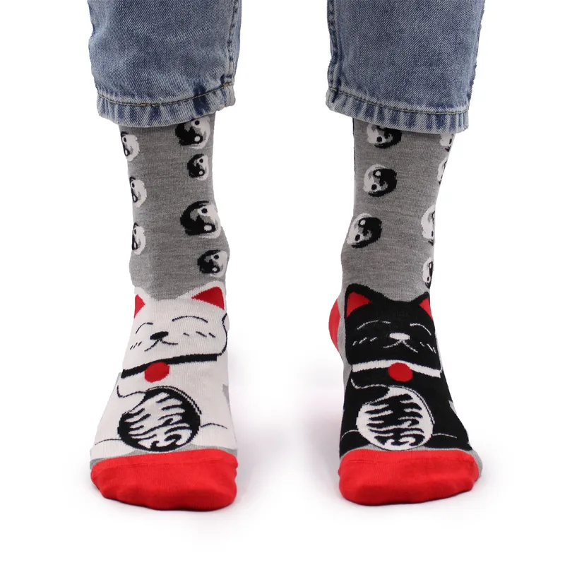 Hop Hare Bamboo Socks (36-40) - Lucky Cats — foto 4