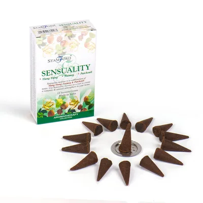 Sensuality Incenso Cones — foto 1