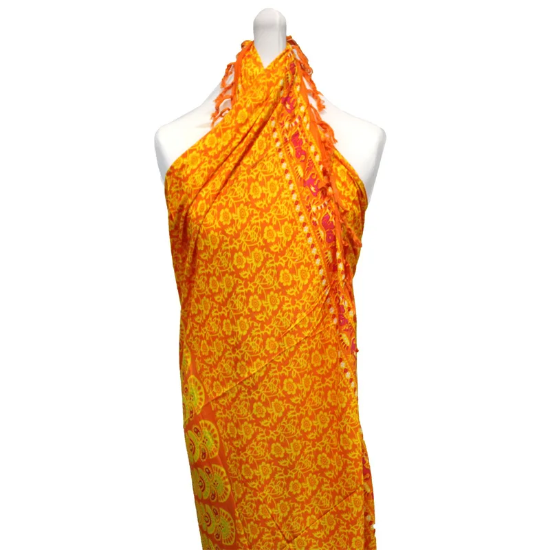 Lime Arancia Mandela Sarong — foto 2