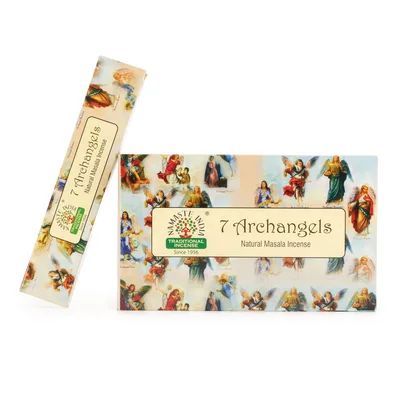 Namaste Mandala Masala Incenso - 7 Archangels