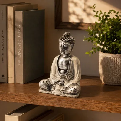 Bianco & Grey Buddha Medium — foto 2
