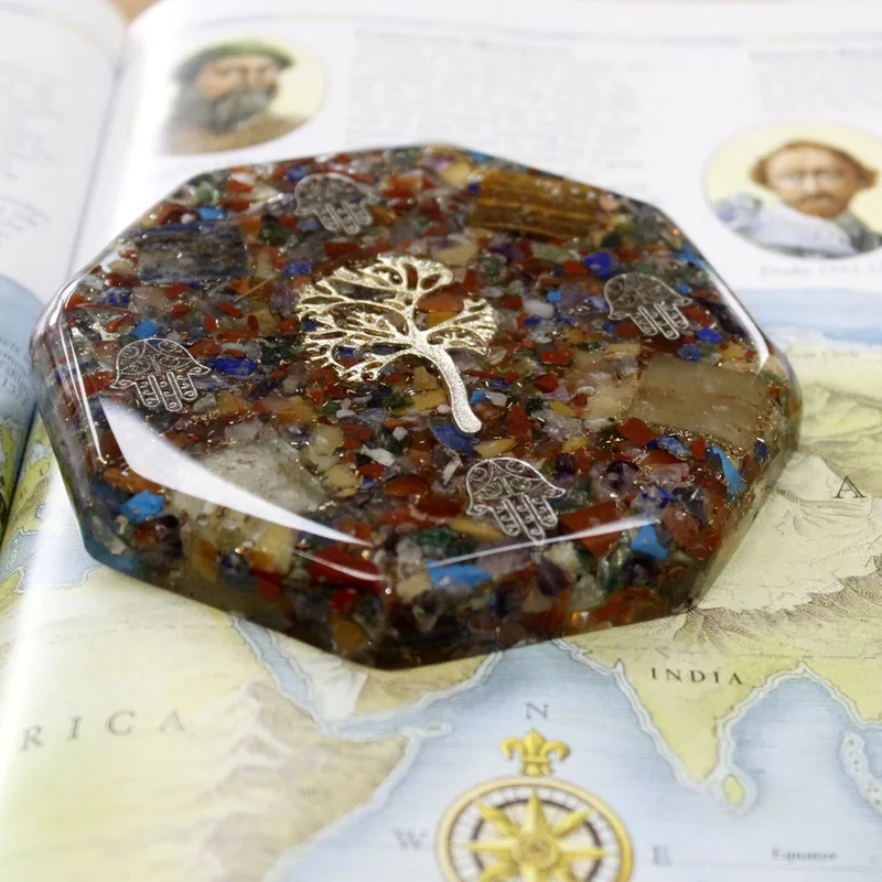 Orgonite Desk Power Packs Albero of Life Lrg — foto 1