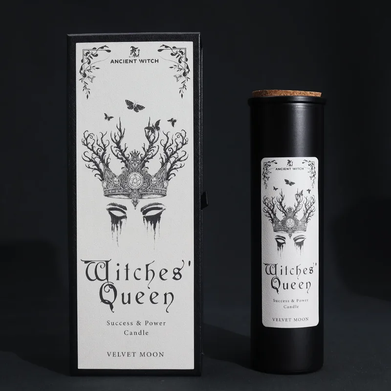 Ancient Witch Purification Candele Witches' Queen