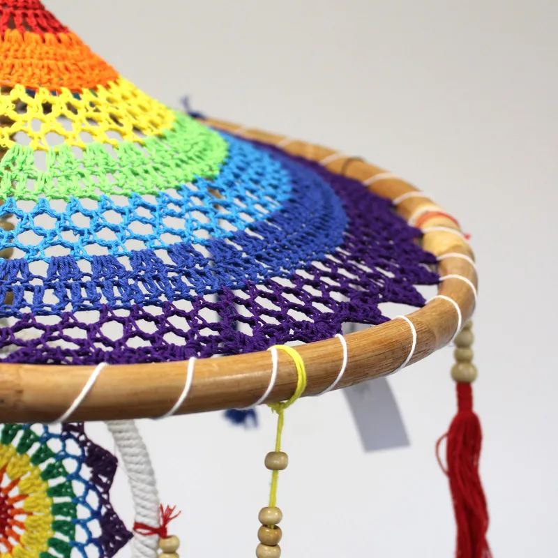 Extra Large Drama Dreamcatcher Vivid Rainbow — foto 3