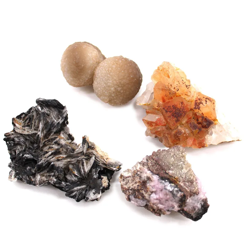 Mineral Specimens Mixed Pieces — foto 5