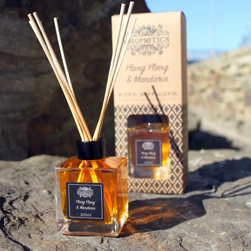 200ml Limone Verbena Essenziale Olio Reed Diffusore — foto 1