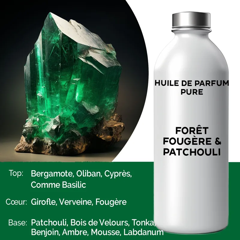 500ml Puro FO Forest Fern & Patchouli — foto 1