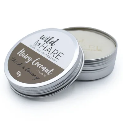 Selvatico Hare Solid Shampoo 60g - Hairy Coconut — foto 2