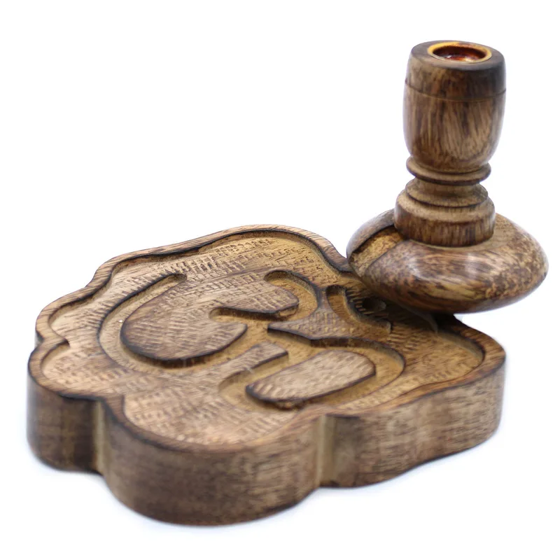 Sm Mango Legno Backflow Bruciatore Ohm