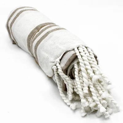 Hamman Spa Towel - Sand- 90x170cm — foto 2