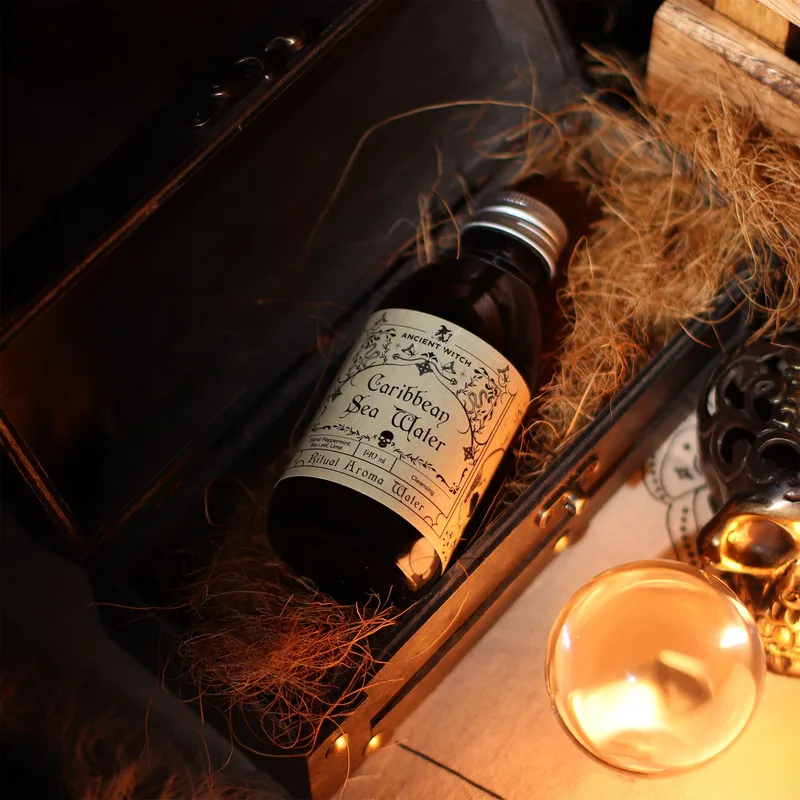 Ancient Witch Ritual Water - Caribbean Sea Water — foto 2