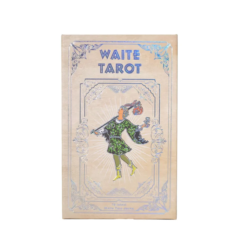 Argento Foil Waite Tarot Card Set with booklet — foto 2