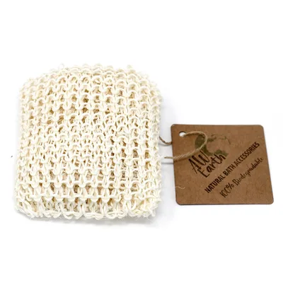 Sisal Sponge and Scrub - Extra Exfoliating Cushion — foto 4