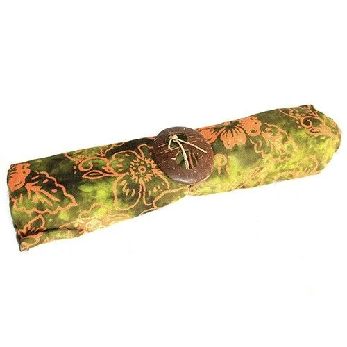 Bali Block Print Sarong Tropical — foto 3