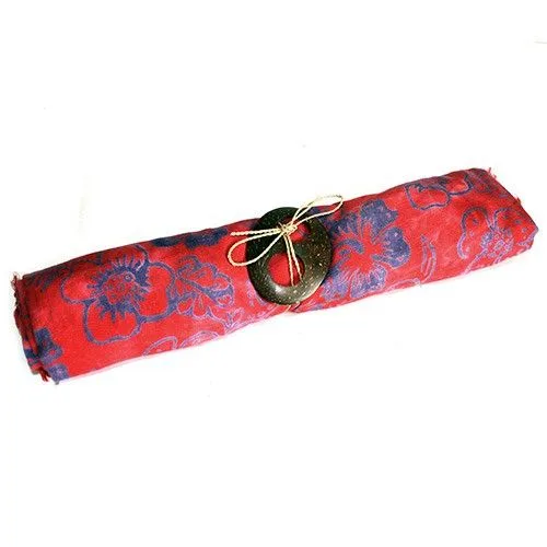Bali Block Print Sarong Tropical — foto 4
