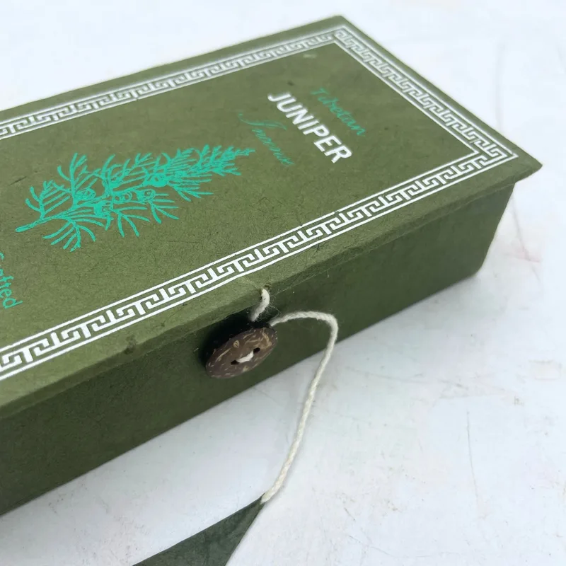 Himalayan Sughandit Dhoop Incesne Gift Set - Juniper — foto 1