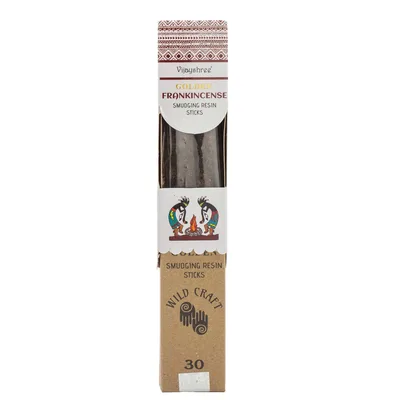 30g Golden Frankincense Smudging Resin Sticks (6s) — foto 5