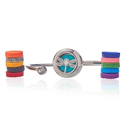 Aromatherapy Jewellery Crystal Bracelet Dragonfly 20mm — foto 2