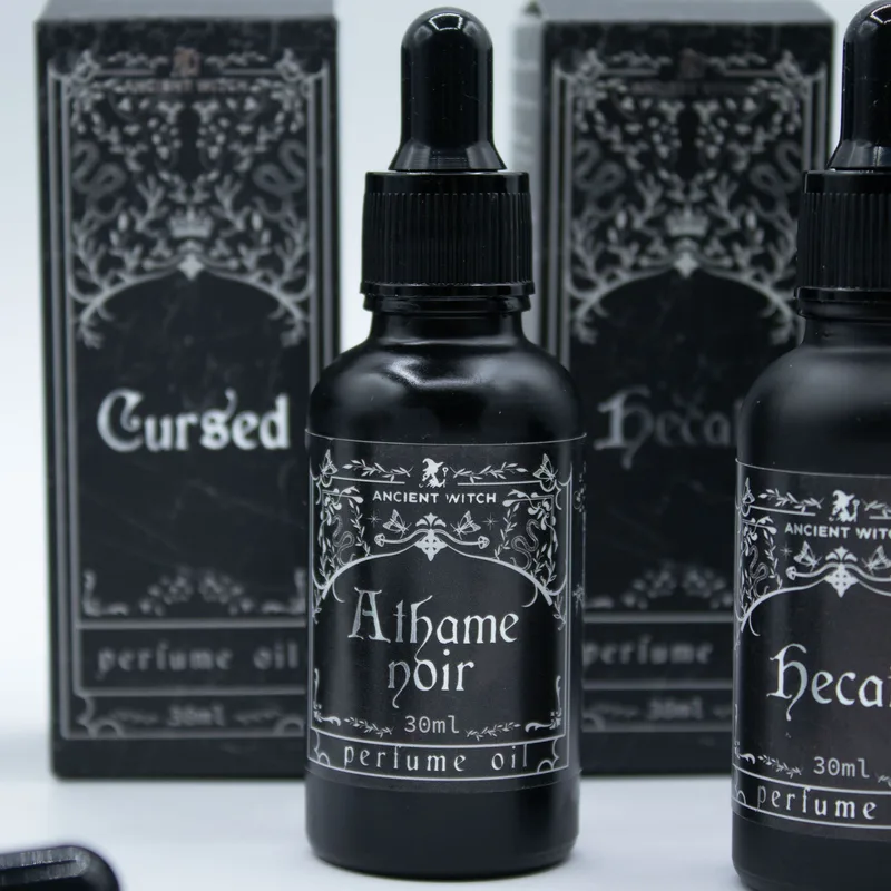 Ancient Witch Perfume Olio Atheme Noir — foto 2