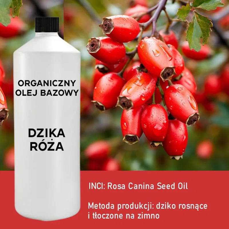 Olio di rosa canina naturale per la cura della pelle 1 litro — per la tua routine mattutina — foto 4
