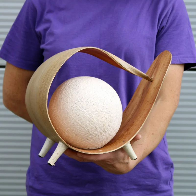 Naturale Coconut Lamp - Naturale Wrapover — foto 2