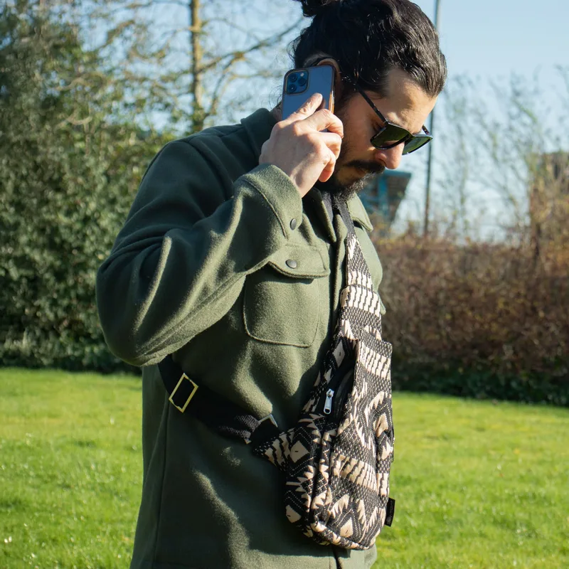Jacquard Naturale Bags Desert Loom Cross Bag — foto 4