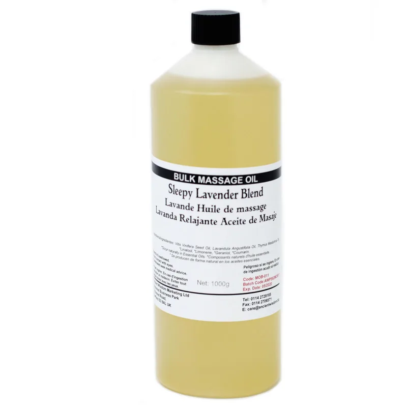 Sleepy Lavanda 1Kg Massage Olio