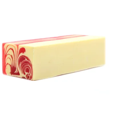 Hand-crafted Sapone - Strawberry - Slice 115g approx — foto 4