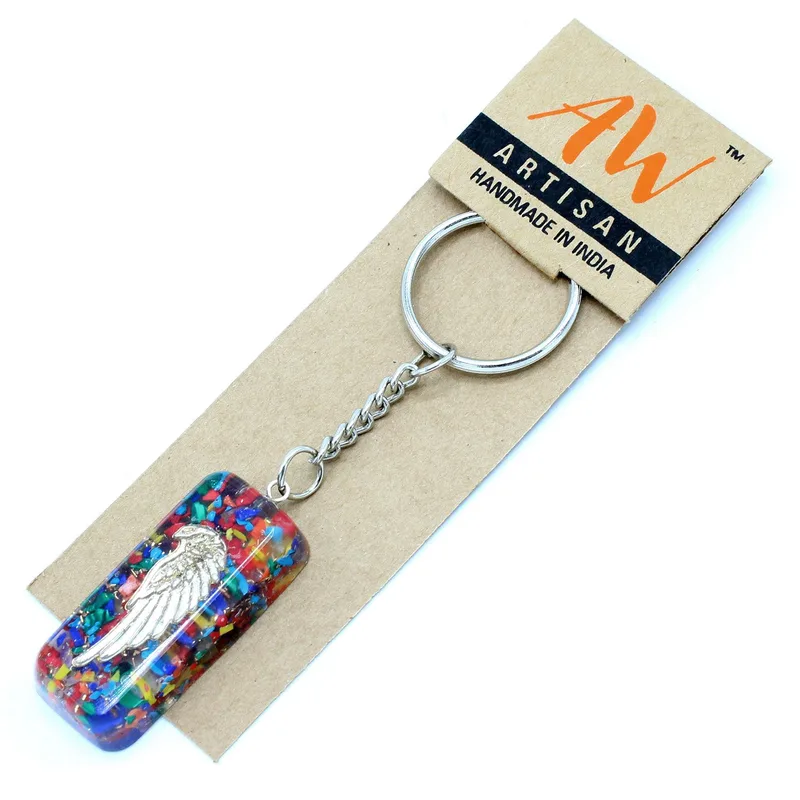 Orgonite Power Keyring Guardian Protection