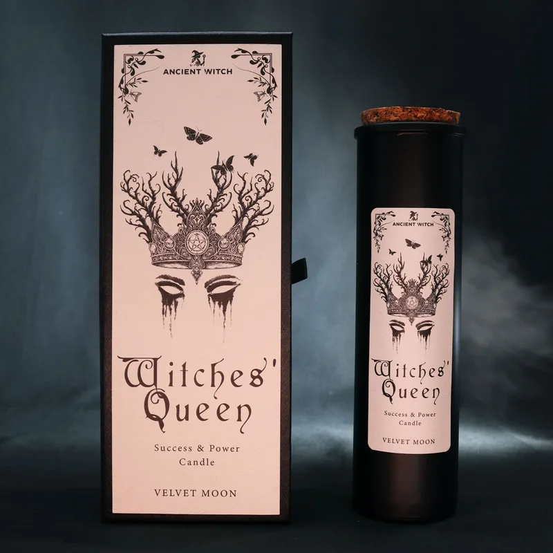 Ancient Witch Purification Candele Witches' Queen — foto 1