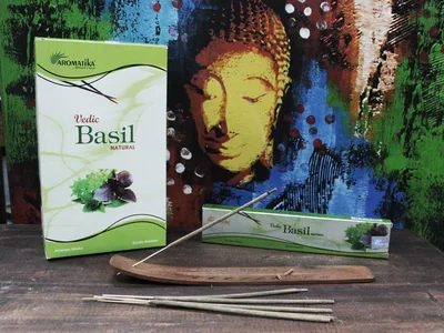 Vedic Incenso Sticks - Basil — foto 1